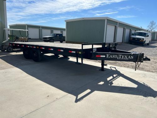 2022 EAST TEXAS FLATBED TRAILER 20X8 FT